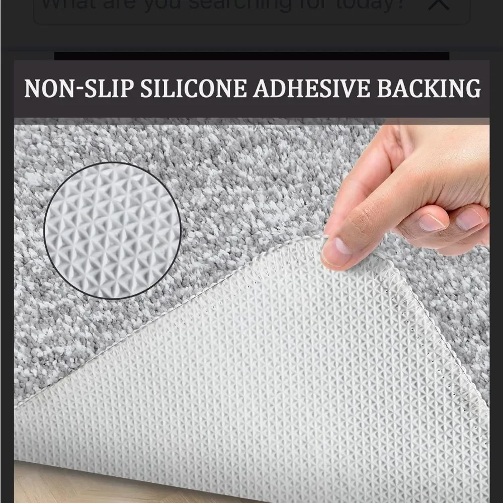 Gray Rug Super Soft
